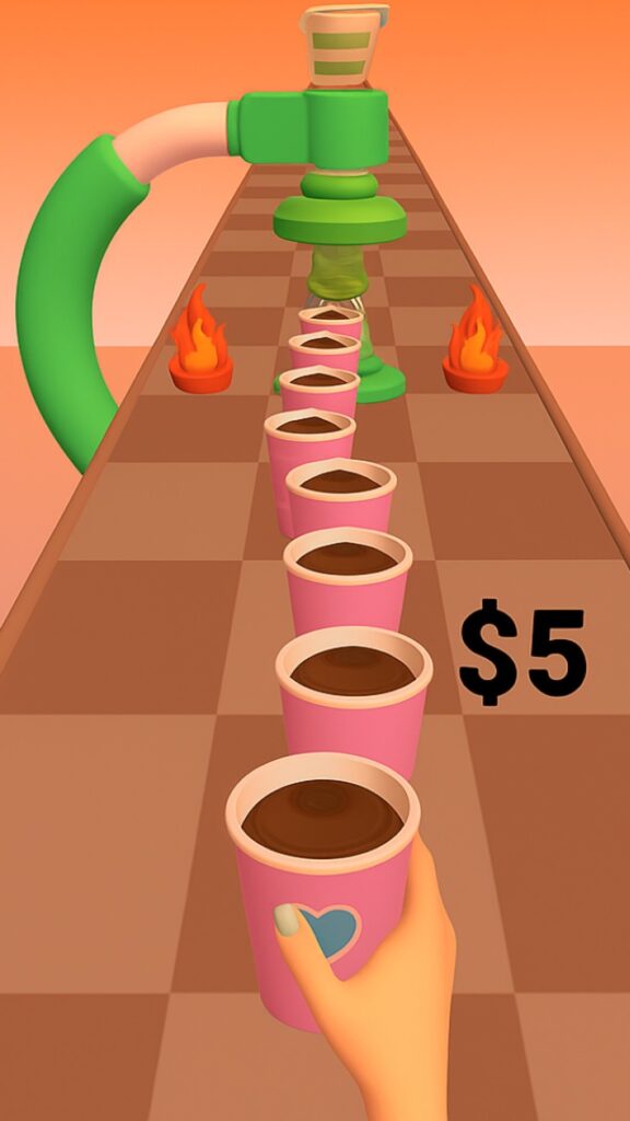 Coffee Stack 3D Unity Source Code – Free Download