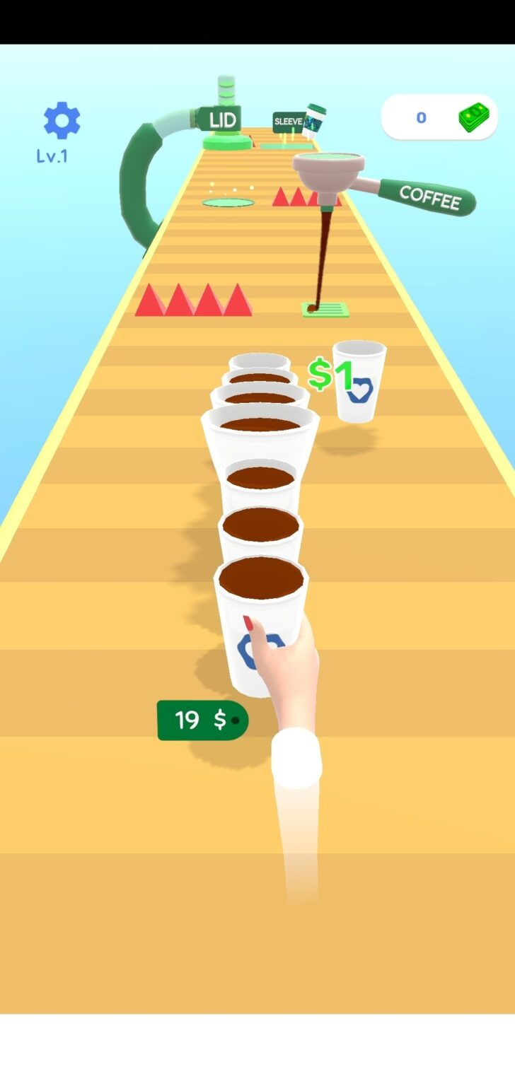 Coffee Stack 3D Unity Source Code – Free Download