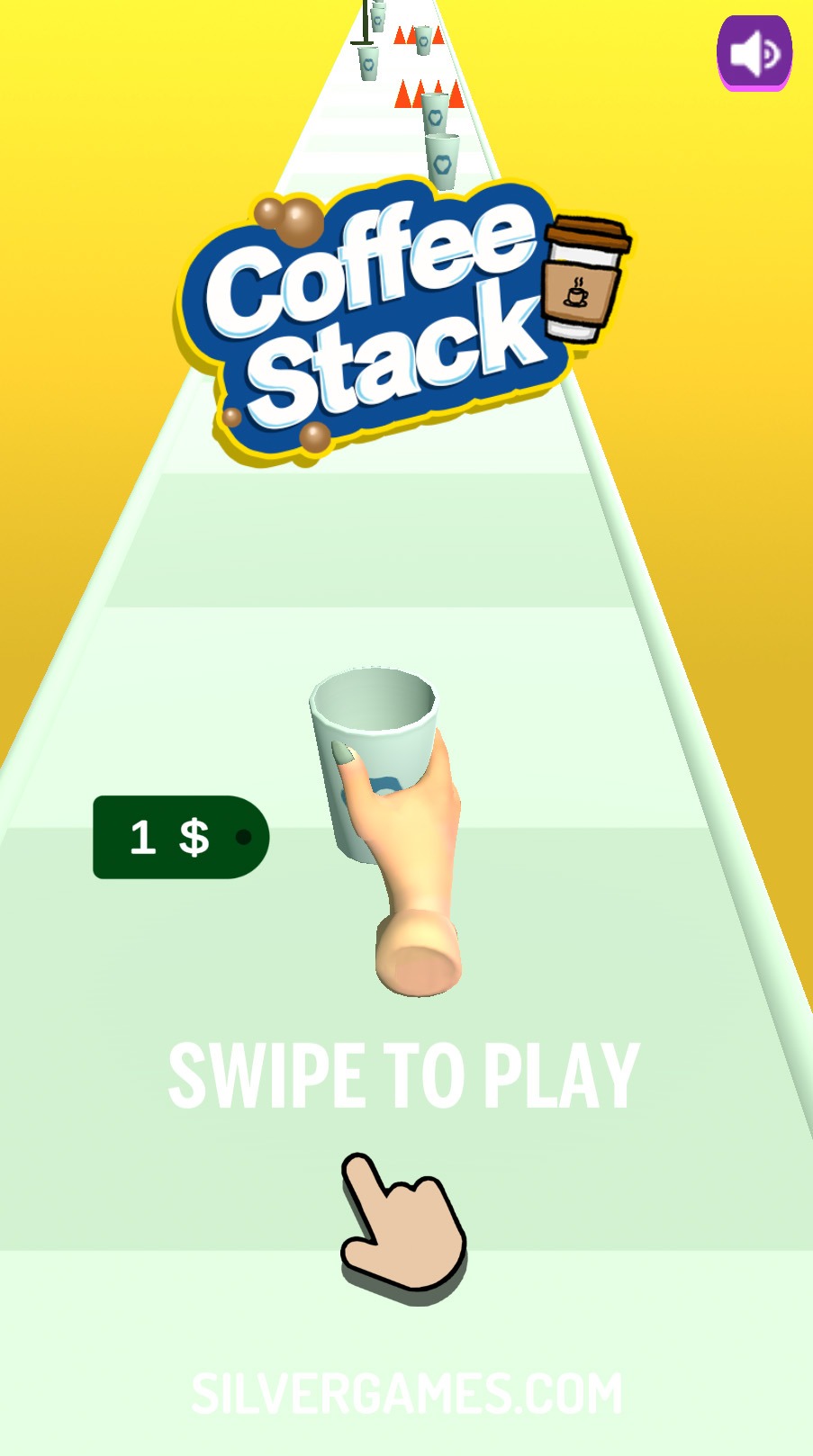 Coffee Stack 3D Unity Source Code – Free Download