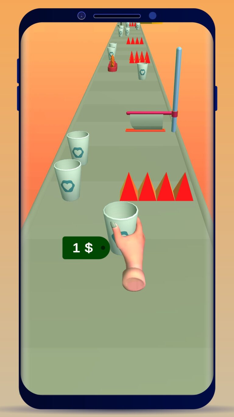 Coffee Stack 3D Unity Source Code – Free Download