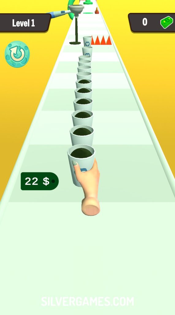 Coffee Stack 3D Unity Source Code – Free Download