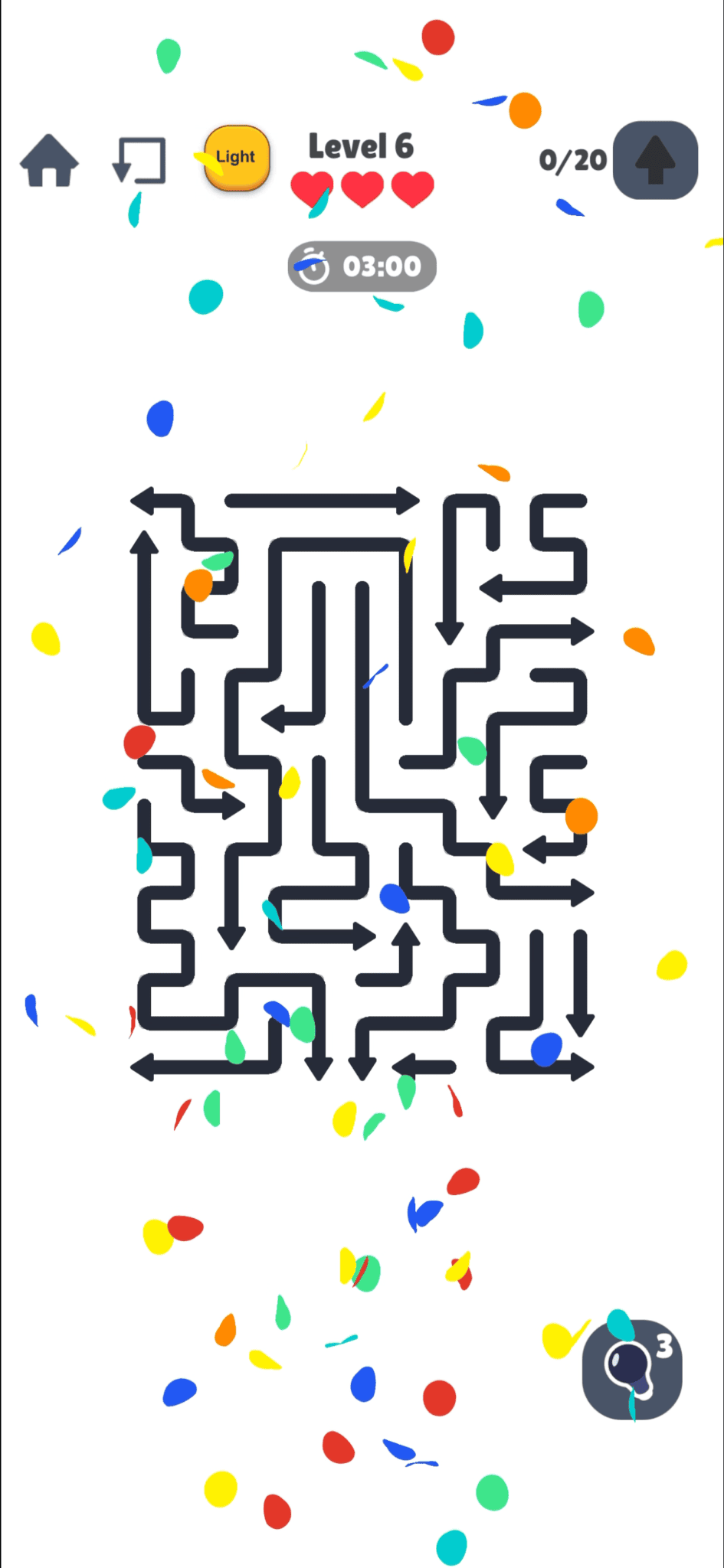 Arrow Escape Unity Source Code – Free Download Unity Source Code
