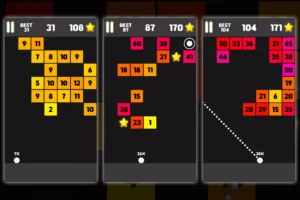 Original Ballz Brick Breaker Demolition Game Unity Source Code