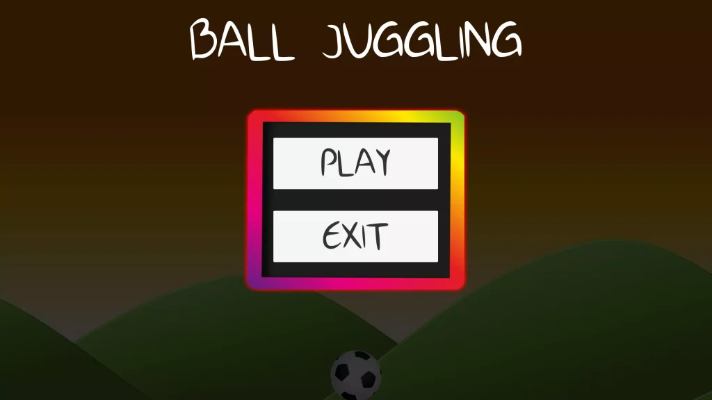 Get the Soccer Ball Finger Juggling Unity source code with tap-and-flick controls, endless juggling gameplay, score tracking, wall collision mechanics, and an easy-to-customize mobile sports game template.