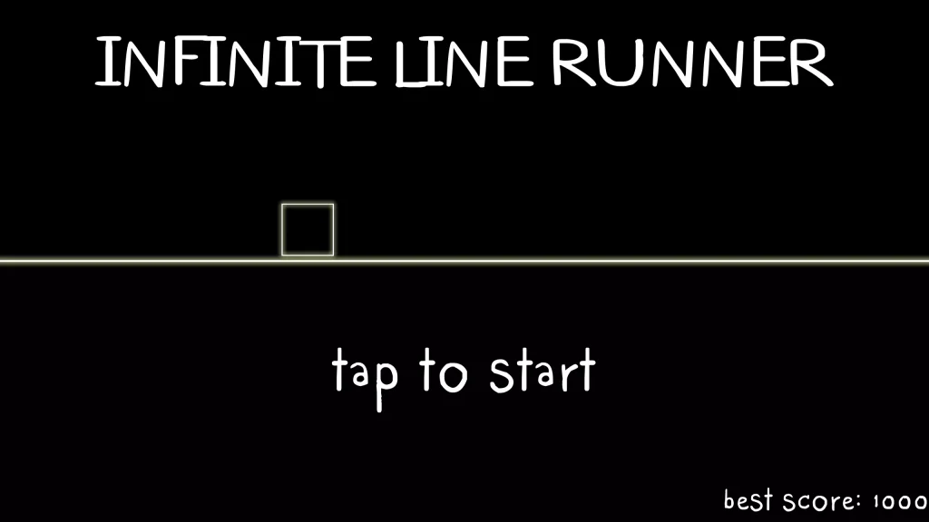Get the Infinite 2D Line Runner Unity source code featuring endless gameplay, triangle obstacles, increasing speed, simple controls, and an easy-to-customize hyper-casual game template.