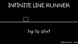 Get the Infinite 2D Line Runner Unity source code featuring endless gameplay, triangle obstacles, increasing speed, simple controls, and an easy-to-customize hyper-casual game template.